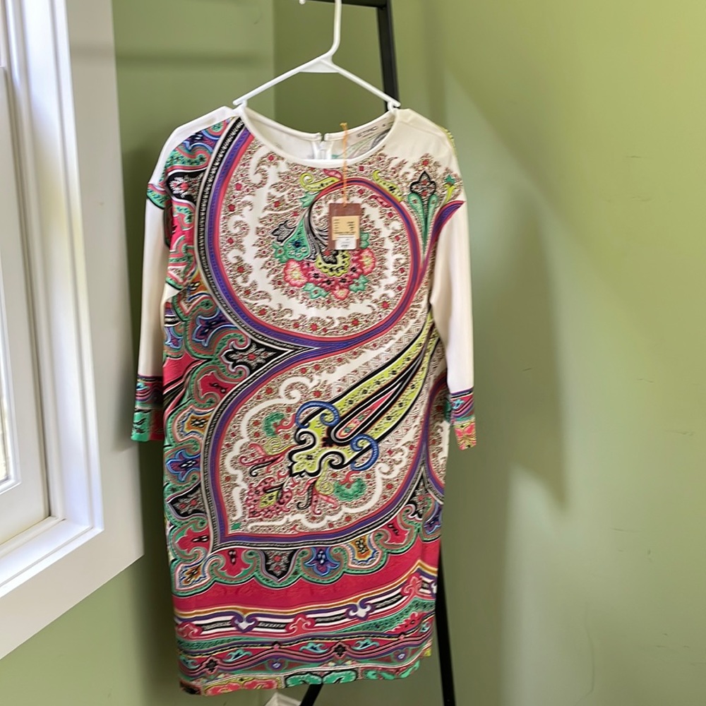 Etro Paisley Dress size euro 42/ US 10